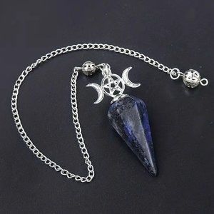 🌟 Sodalite Pendant Pendulum